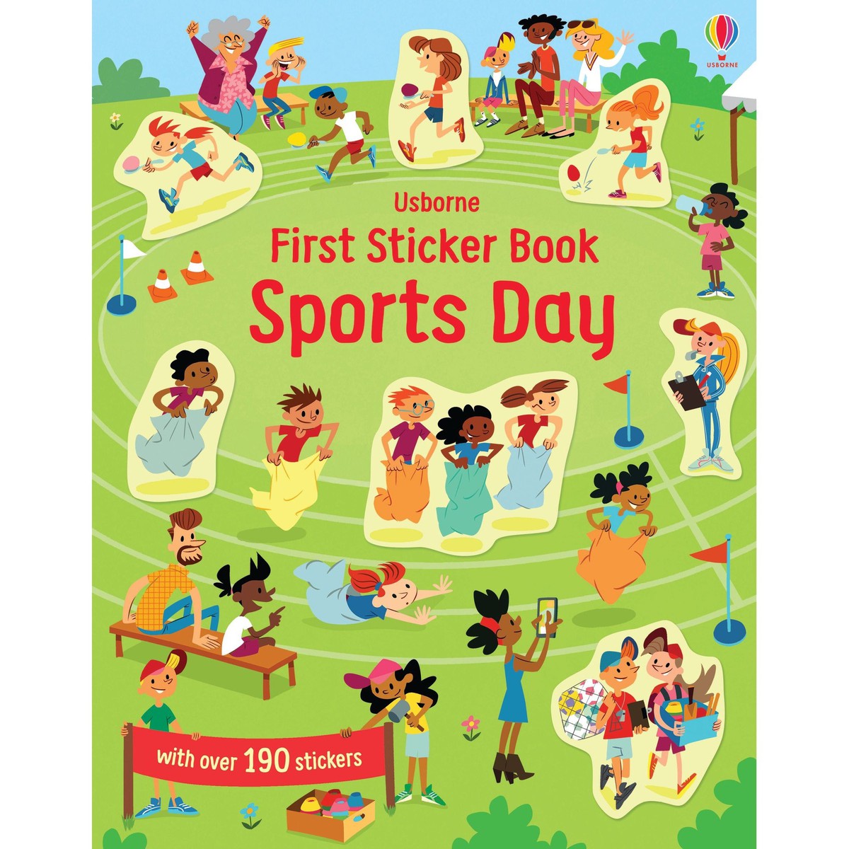 Usborne first sticker book sports day – Dilly Dally Kids