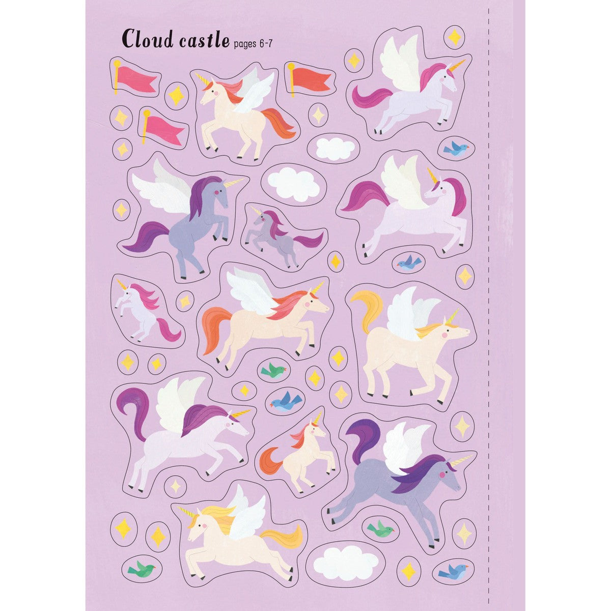 Usborne little first sticker book unicorns – Dilly Dally Kids