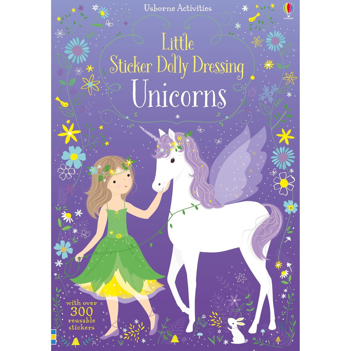 Usborne on sale sticker dressing