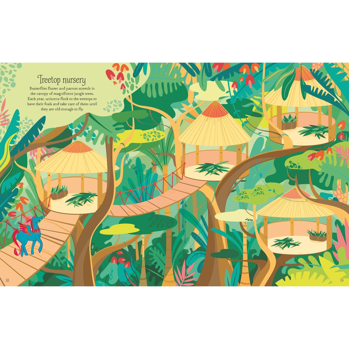 Usborne first sticker book jungle – Dilly Dally Kids