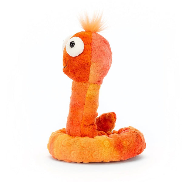 Jellycat  Wiggly Worm Green — Simply Perfect of Sioux Falls