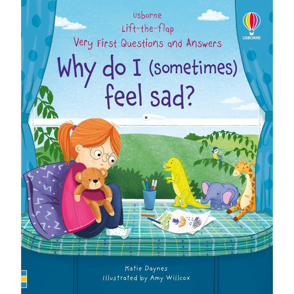 Usborne Lift-The-Flap Very First Questions and Answers