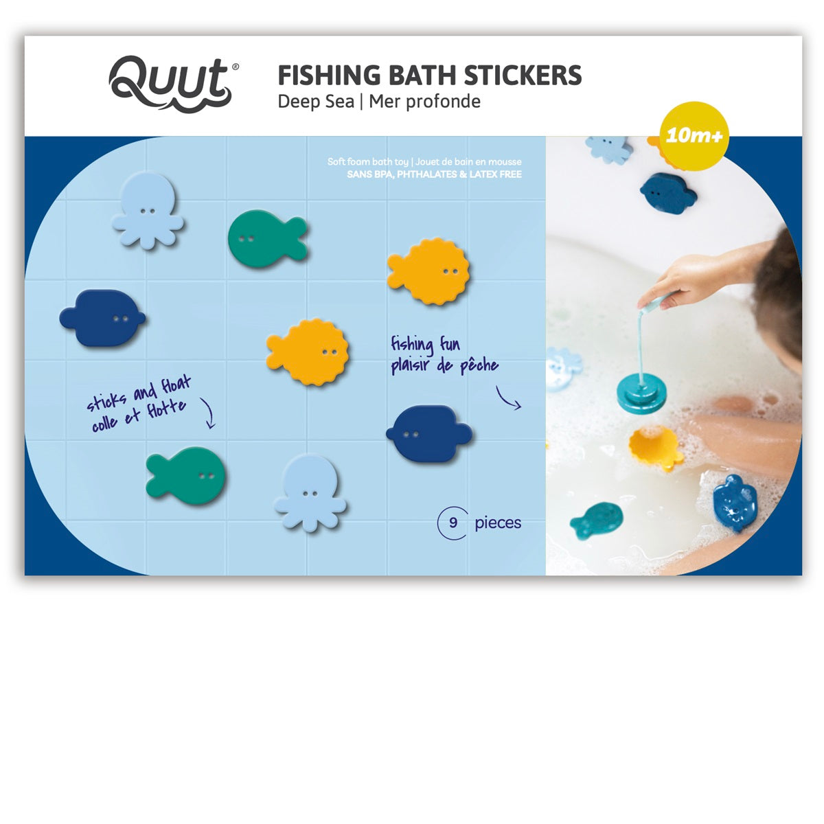 Quut bath fishing game deep sea – Dilly Dally Kids