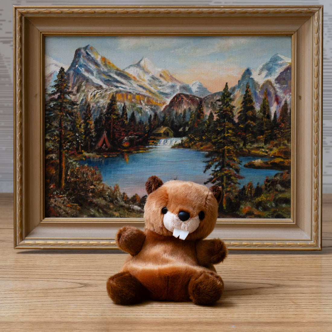Aurora palm pals chewy beaver – Dilly Dally Kids