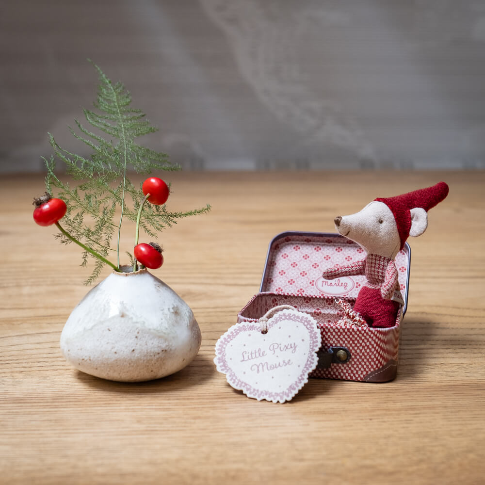 専用　Maileg オーナメントボックス Peter's Christmas Maileg Christmas Ornament Set Metal Peters Christmas