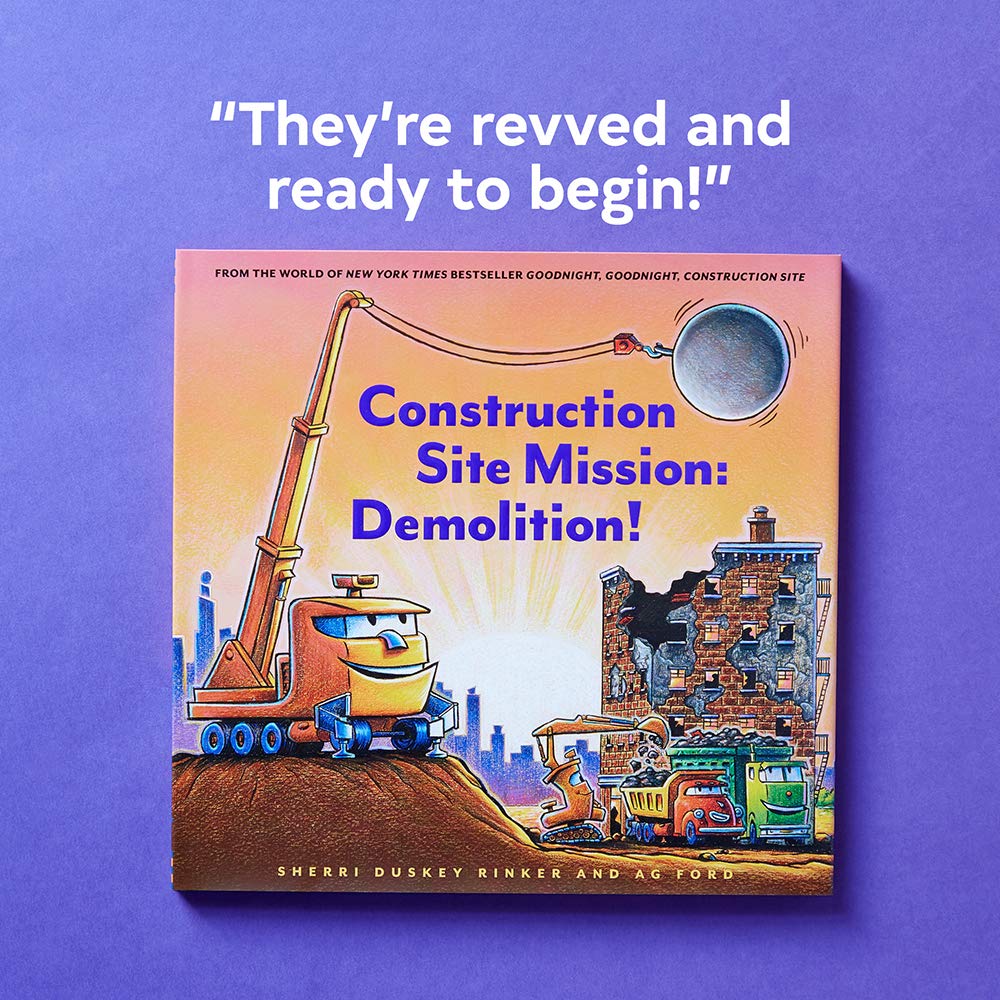 construction site mission demolition! Dilly Dally Kids