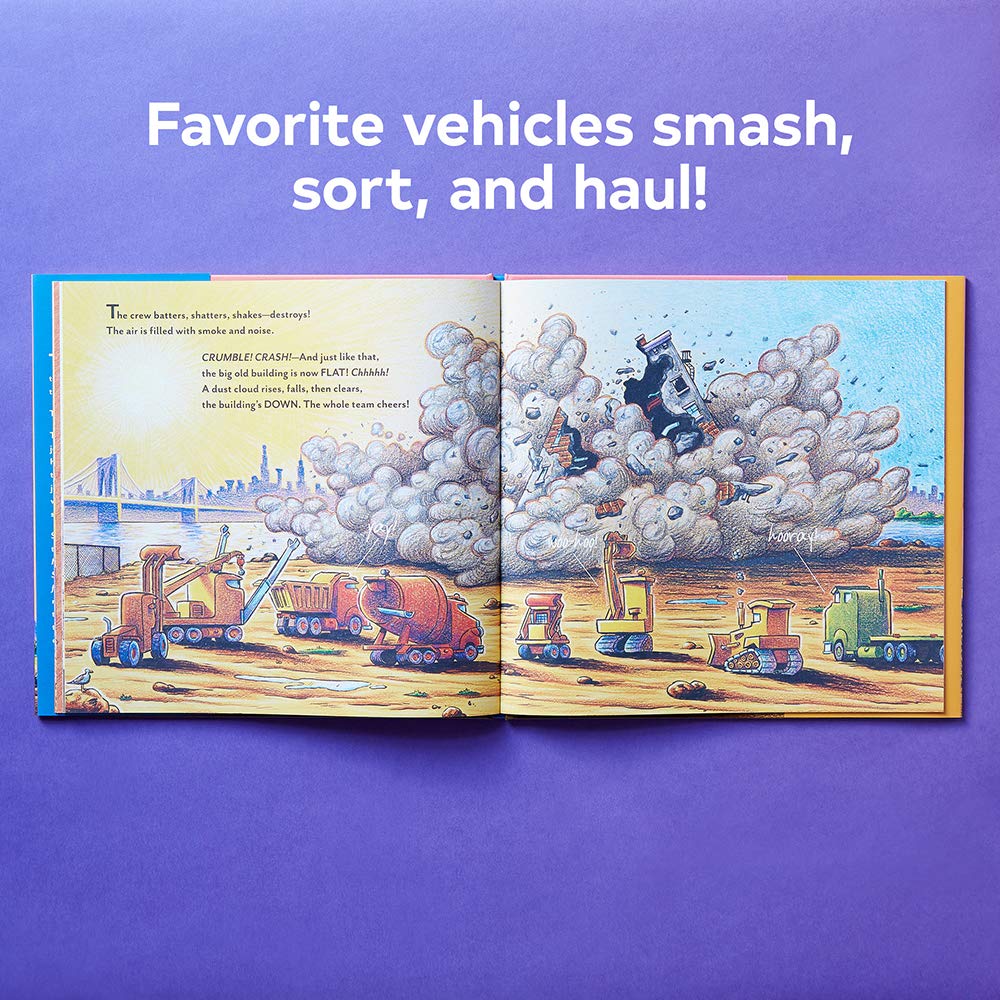 construction site mission demolition! Dilly Dally Kids