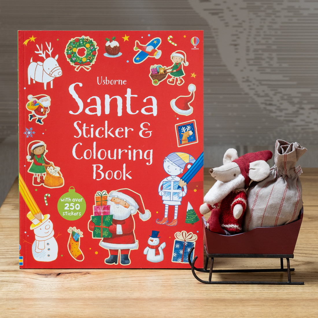 Maileg Santa mouse – Dilly Dally Kids Maileg Santa mouse – Dilly Dally Kids