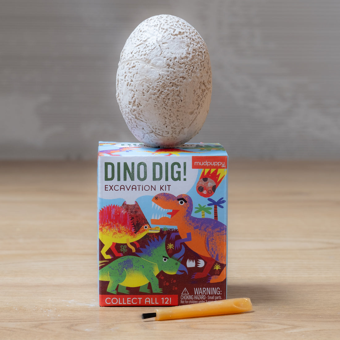 ザウルス　ALPHA Dumpty Clinks Mudpuppy dino dig excavation assorted – Dilly Dally Kids