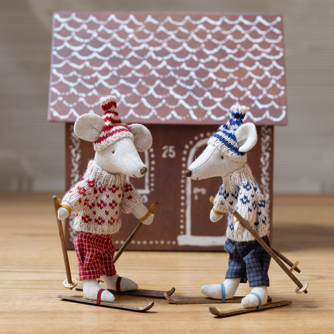 人形 Maileg Maileg prince mouse big brother – Dilly Dally Kids