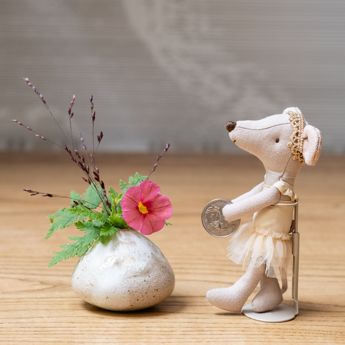 Maileg big sister mouse - ballet dancer – Dilly Dally Kids