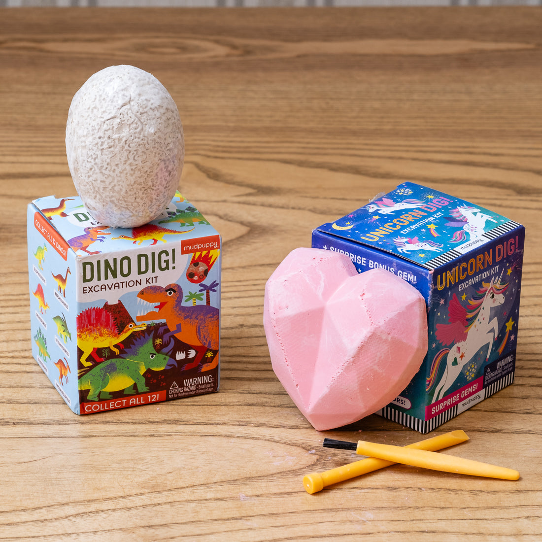 ザウルス　ALPHA Dumpty Clinks Mudpuppy dino dig excavation assorted – Dilly Dally Kids