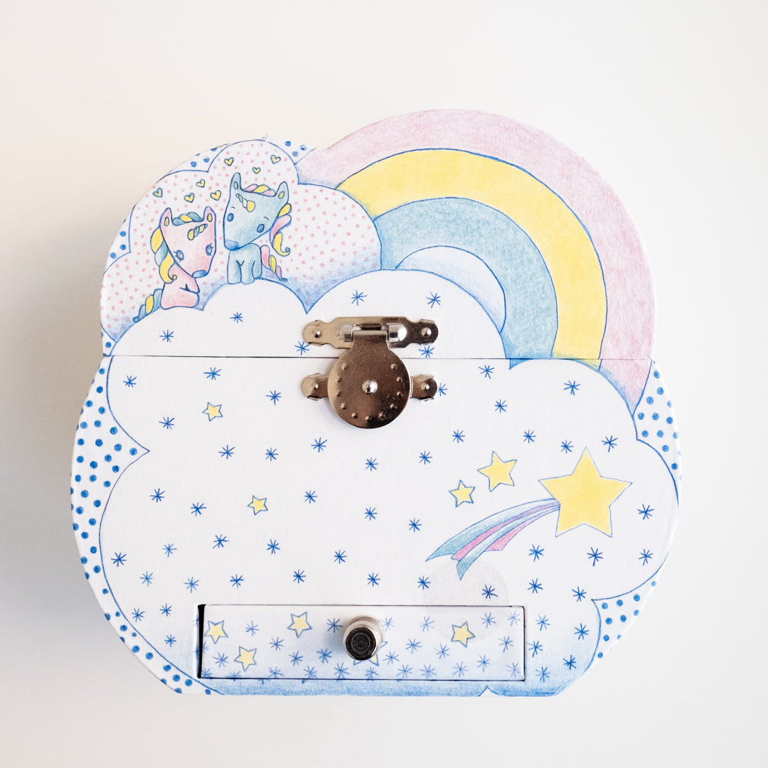 Djeco music box - unicorns dream – Dilly Dally Kids