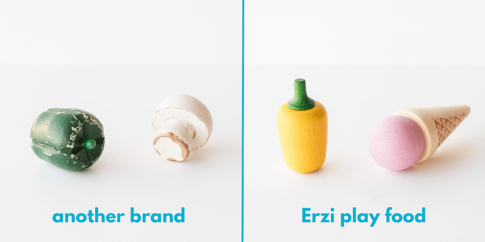 Erzi Macarons in a Tin - Play Food Made in Germany