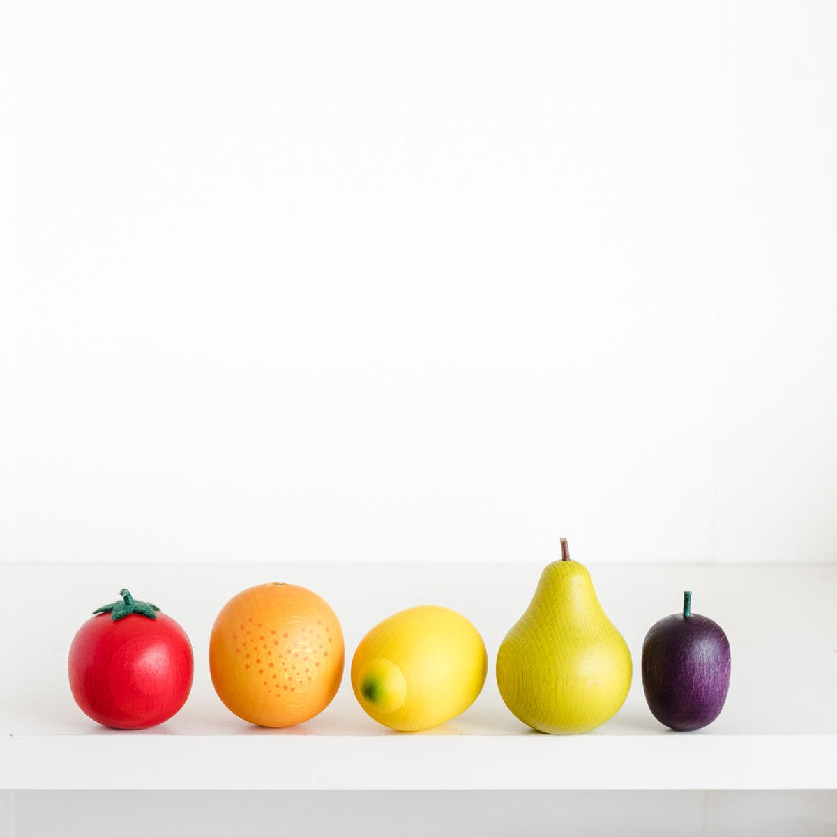 Jouet En Bois Kiwi Erzi - Moitié De Kiwi Réaliste Pour Jeux D'imitation - Fabriqué En Allemagne