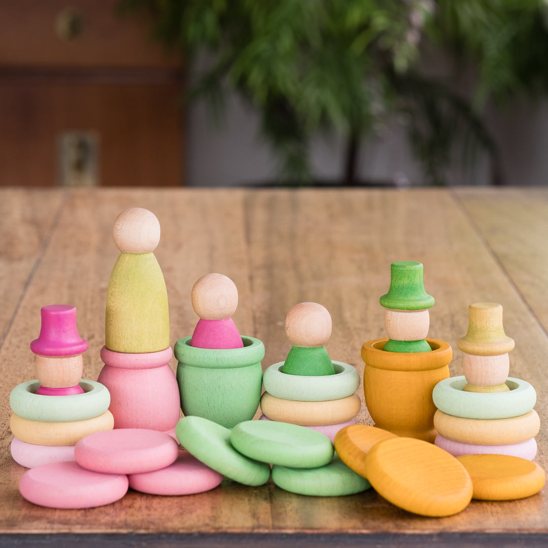 Spring Grapat Grapat spring nins, mates, rings, and coins – Dilly Dally Kids