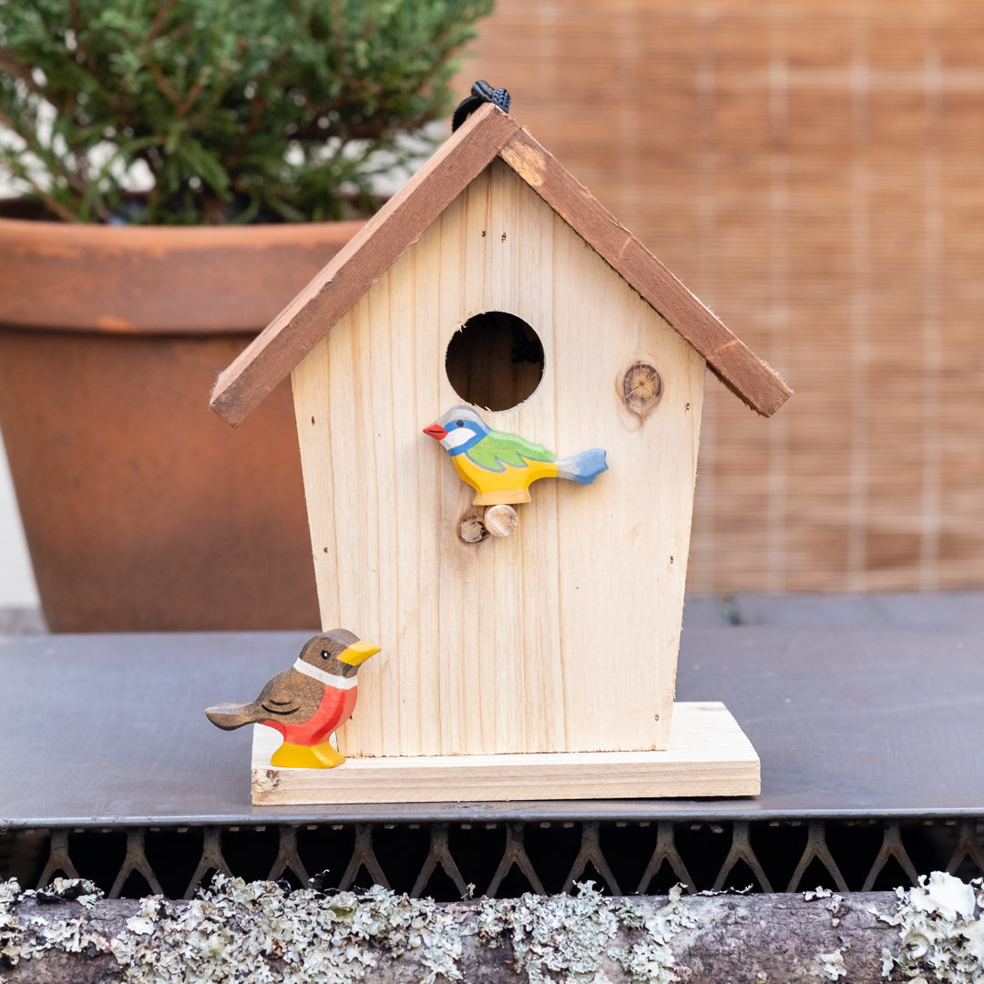 Good Wooden Bird House