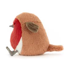 Jellycat plum robin – Dilly Dally Kids