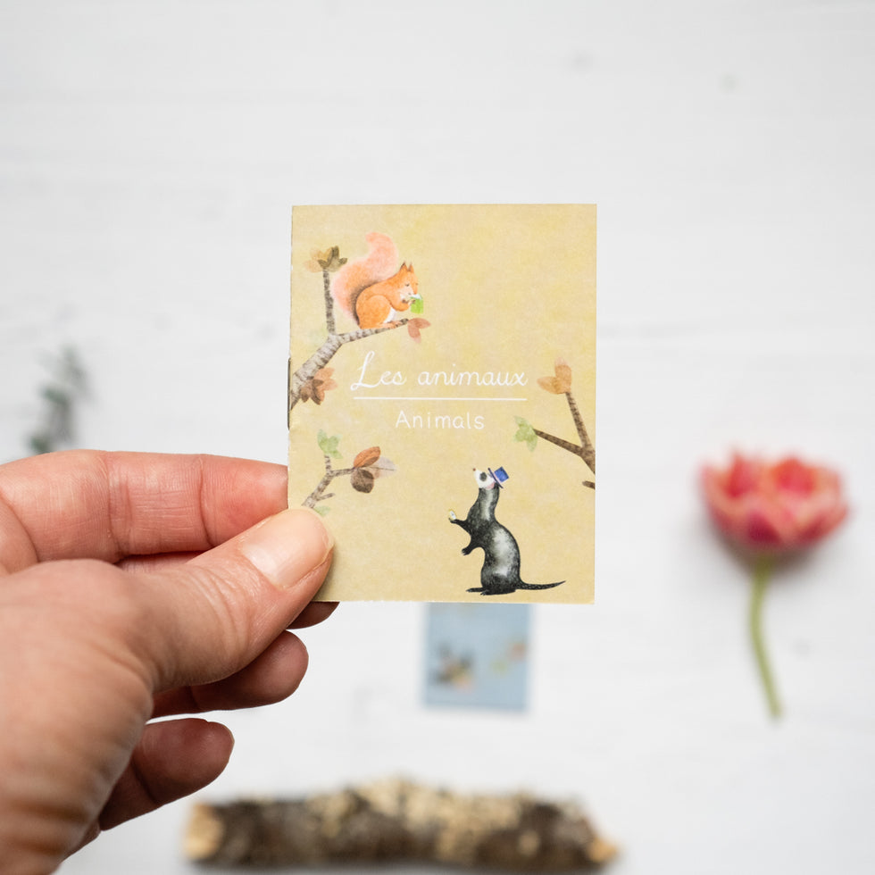 Moulin Roty flower press Dilly Dally Kids