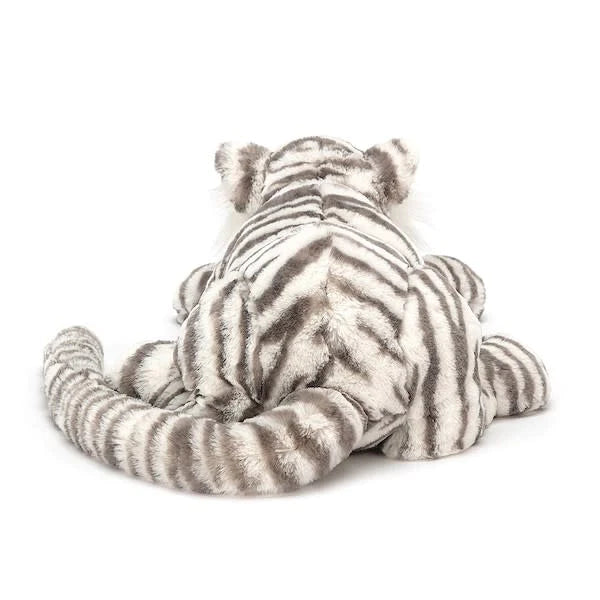 Jellycat sacha snow tiger little Dilly Dally Kids