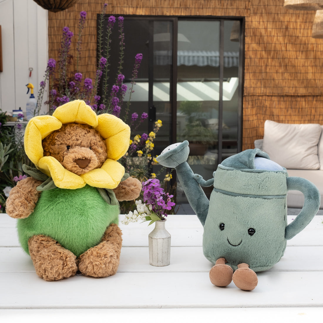 Jellycat Bartholomew bear daffodil outfit – Dilly Dally Kids