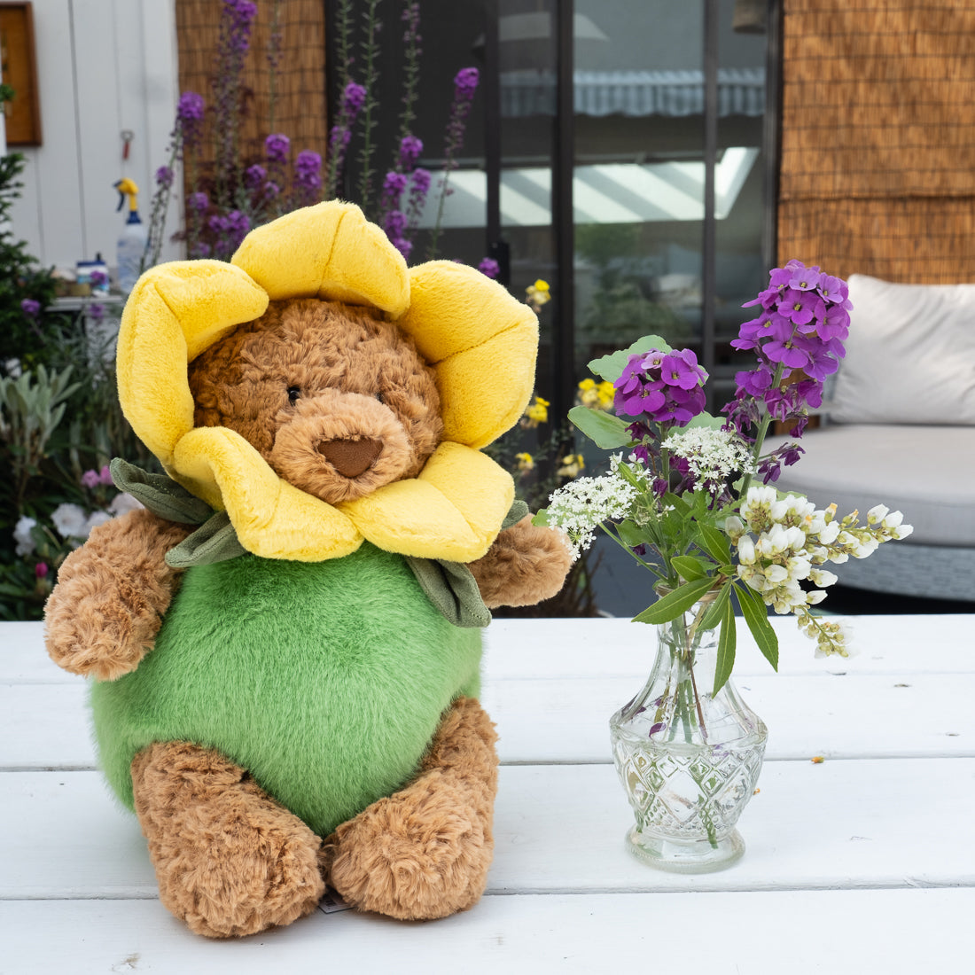 Jellycat Bartholomew bear daffodil outfit – Dilly Dally Kids