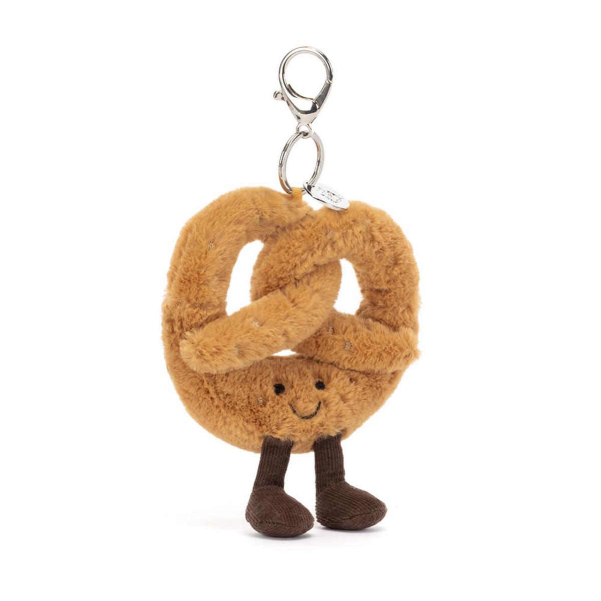 Jellycat Amuseables pretzel bag charm – Dilly Dally Kids