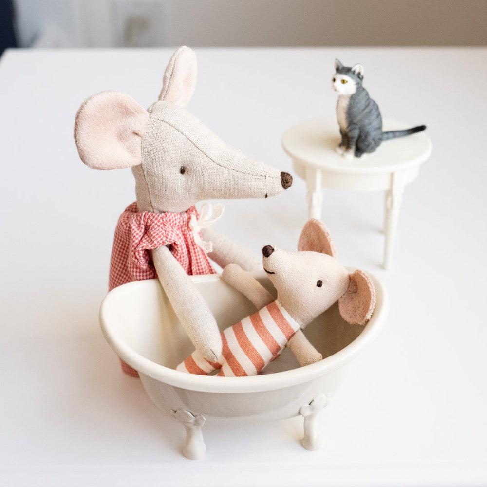 Maileg - Bathtub, Mouse