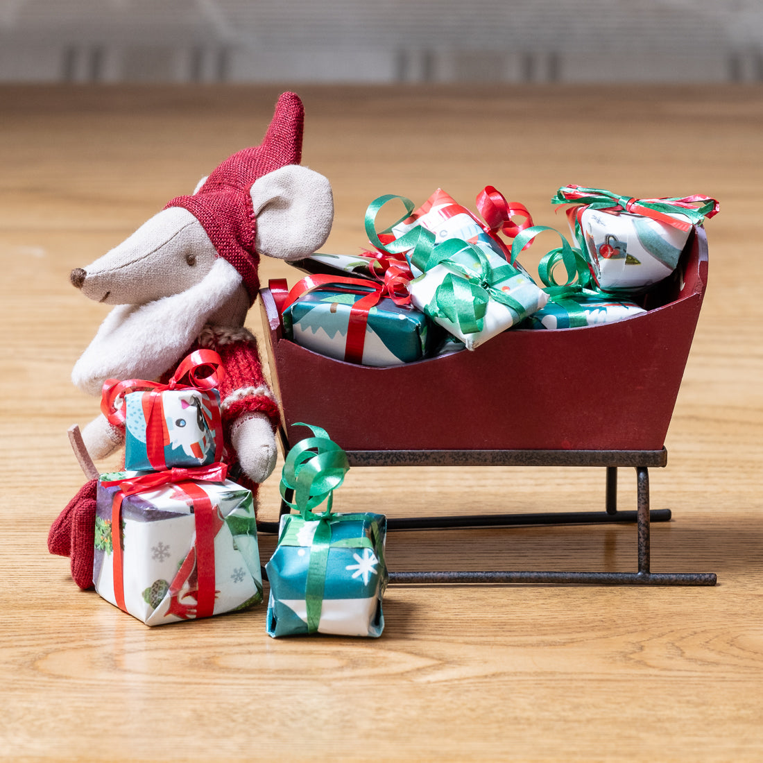 Maileg Santa mouse – Dilly Dally Kids