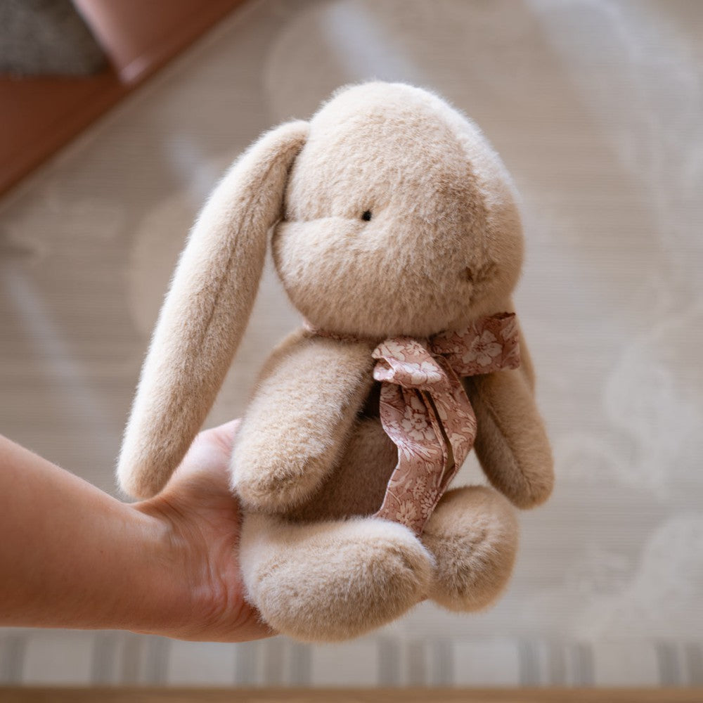 Maileg Bunny Plush Small Cream Peach