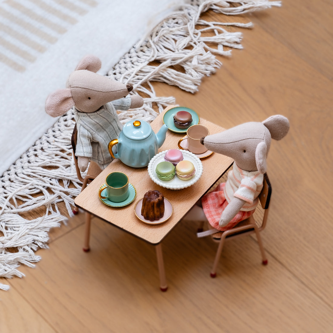 Maileg | Afternoon Treat, Mouse - Merle | All The Little Bows