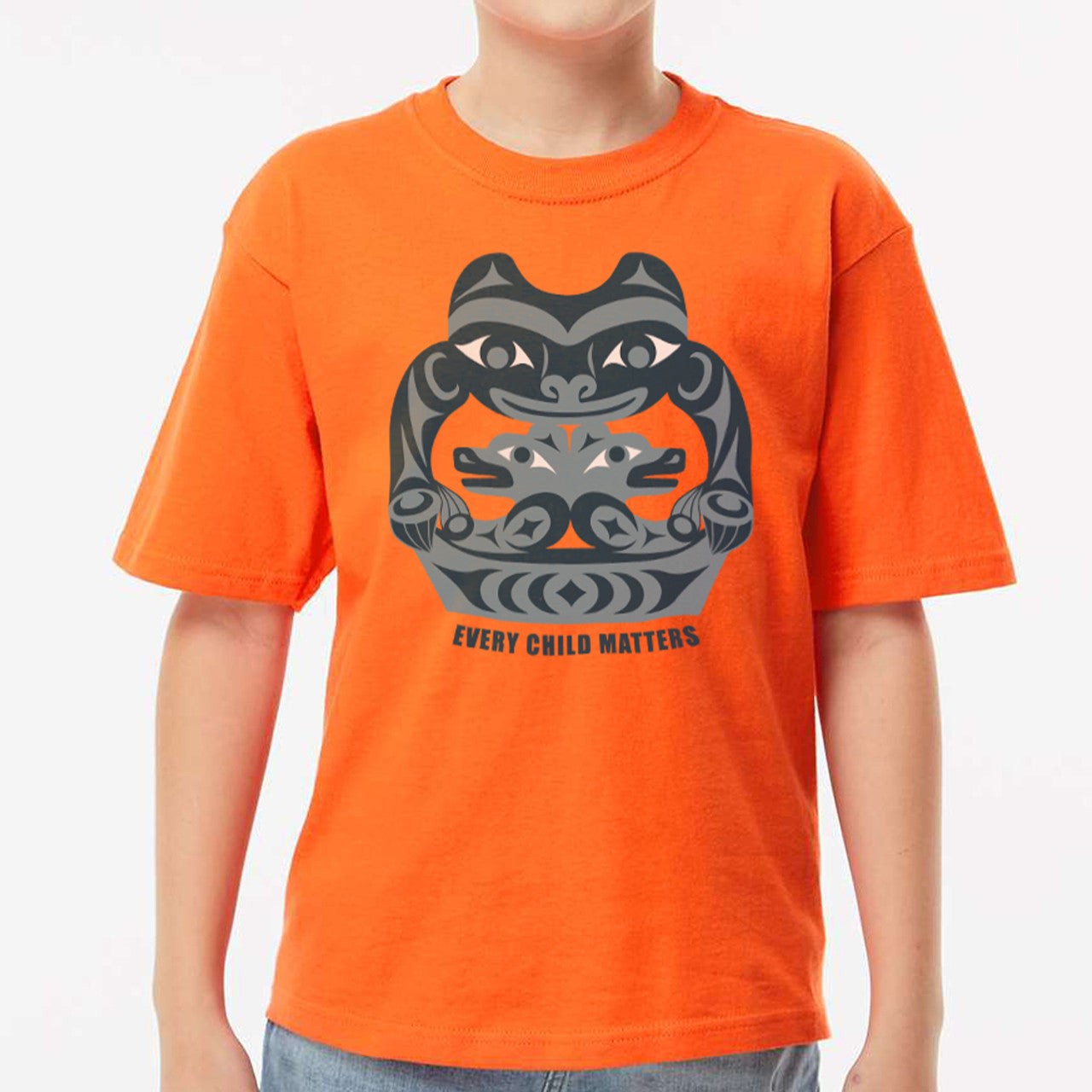 Every Child Matters Youth T-Shirt - The Journey – Dilly Dally Kids