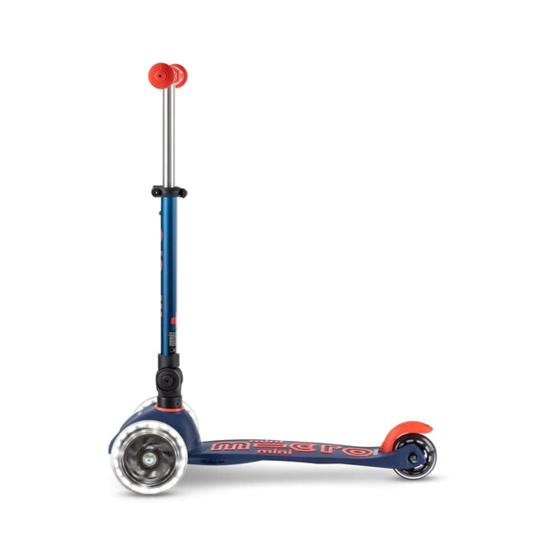 Kickboard micro mini deluxe foldable LED scooter – Dilly Dally Kids