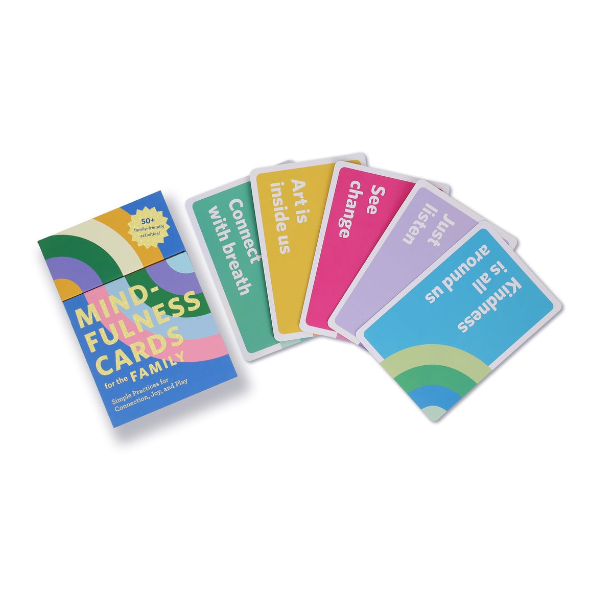 Mindfulness Cards for the Family – Chronicle Books
