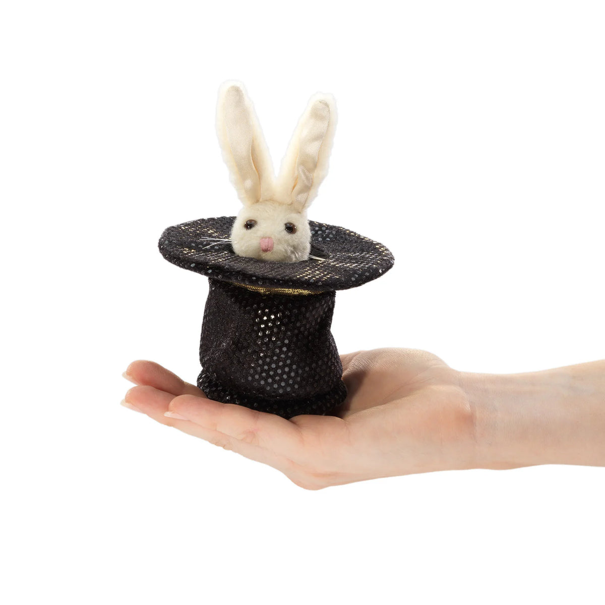 Folkmanis mini magic hat finger puppet – Dilly Dally Kids