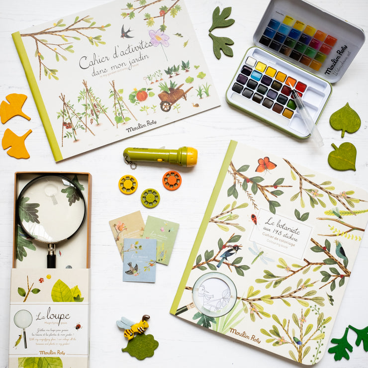 Moulin Roty flower press Dilly Dally Kids