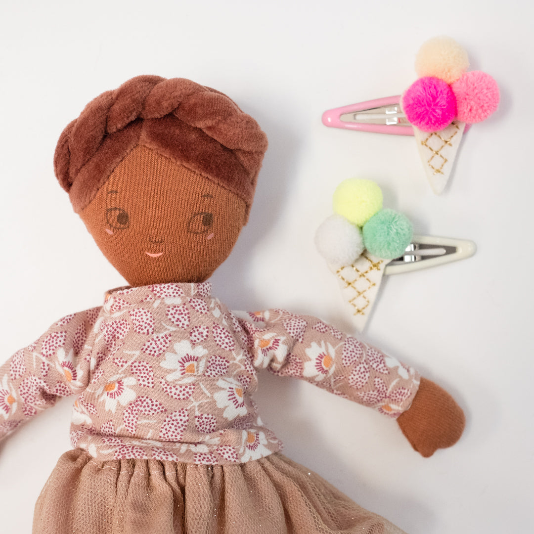 Moulin Roty les parisiennes mademoiselle Rose Dilly Dally Kids