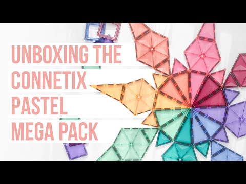 Connetix Pastel Mega Pack 202 pieces – Dilly Dally Kids