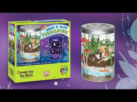 grow n' glow terrarium