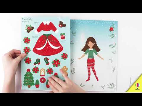 sticker dolly dressing christmas Our beloved sticker dolly books in an advent calendar form ?! Say no more. I was so excited when I found this on Amazon and equally as excited to see how large it was when I opened the box. This is