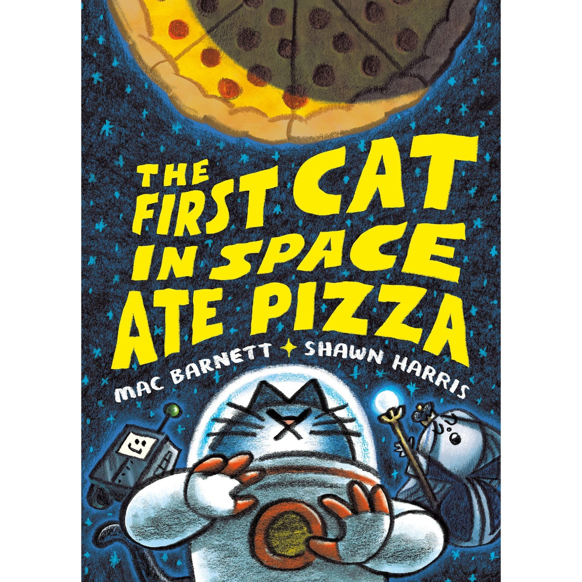 the first cat in space ate pizza – Dilly Dally Kids