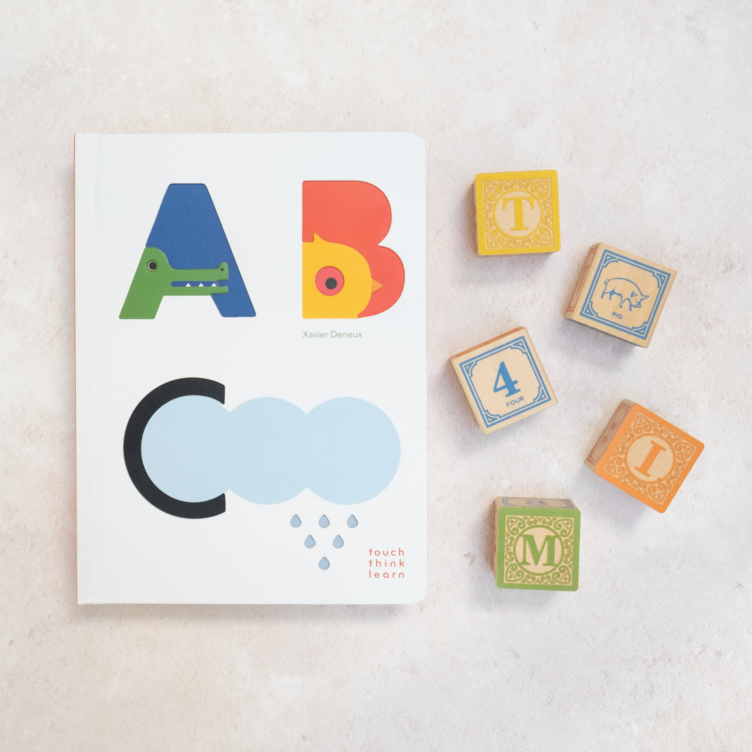 TouchThinkLearn: ABC (Baby Board Books, Baby Touch and Feel Books, Sensory Books for Toddlers) [Book]