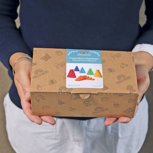 Grimm's rainbow stepped roof – Dilly Dally Kids