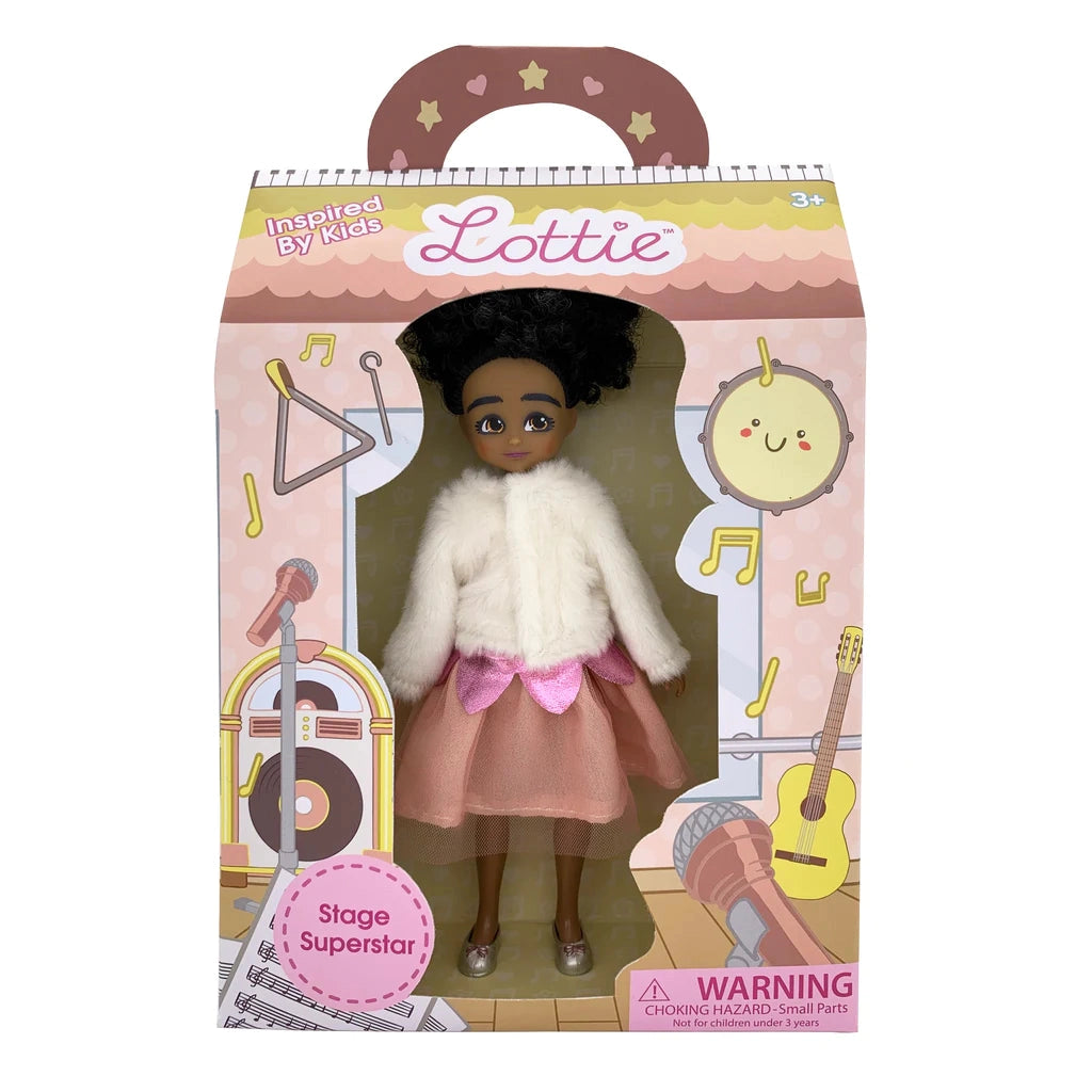 Lottie doll stage superstar Dilly Dally Kids