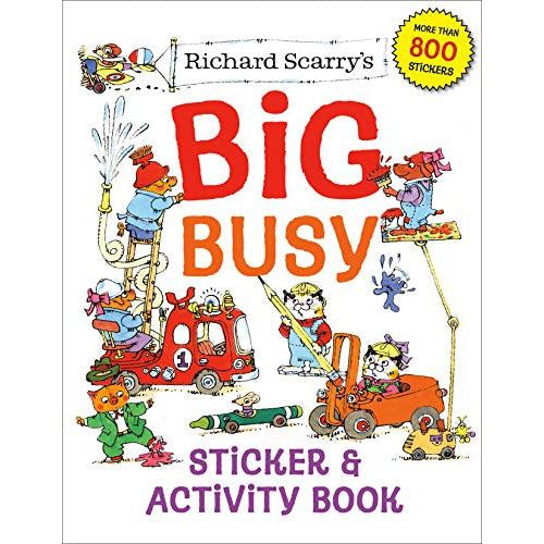 Richard Scarry's Busy Busy People by Richard Scarry: 9780593182215 |  : Books