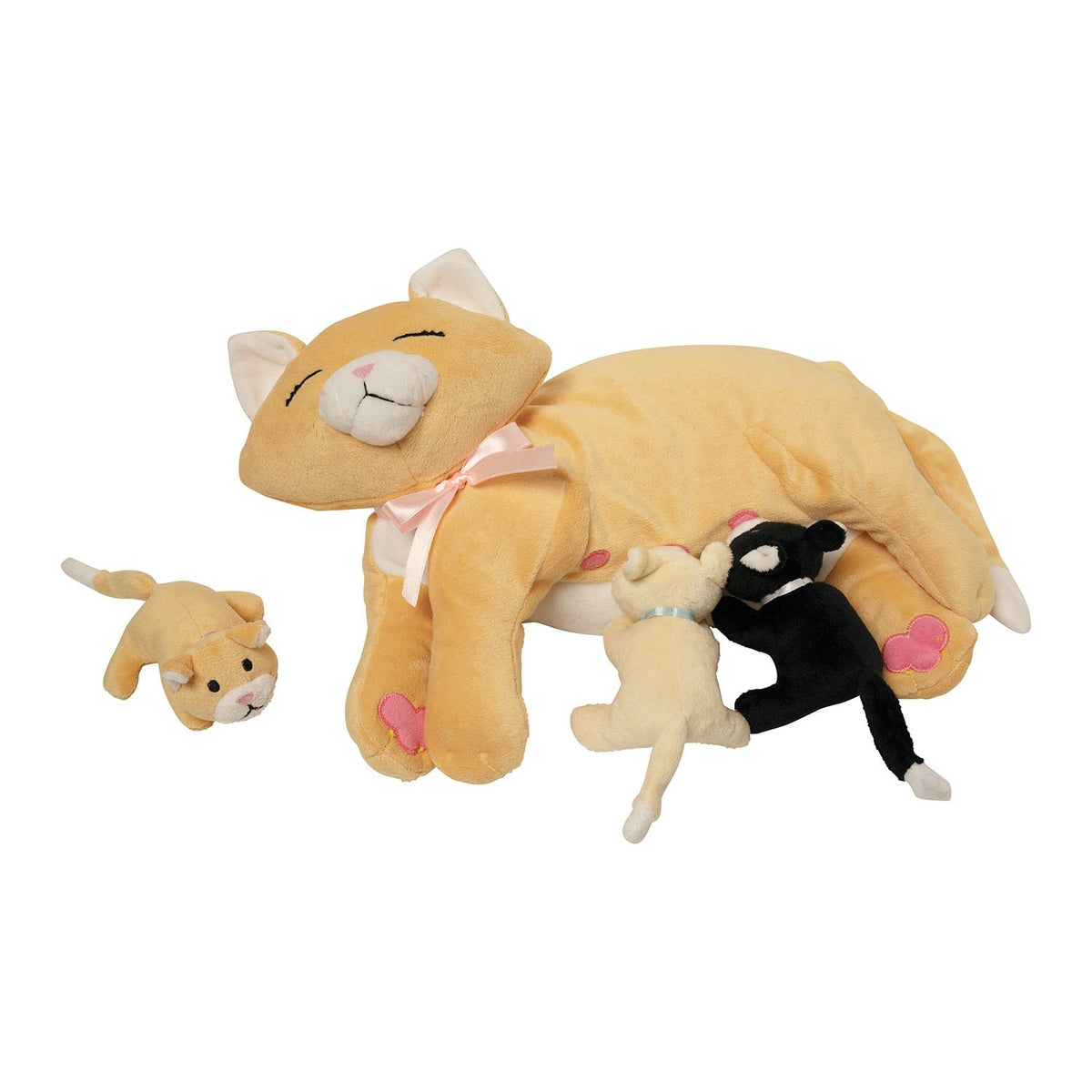 Manhattan Toy nursing nina cat – Dilly Dally Kids
