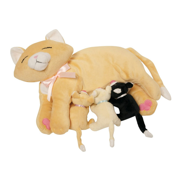 ぬいぐるみ dog master (Daniel) cat master (Mumu) 107790-Nusring-cat-plush-