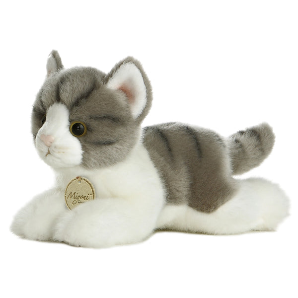Grey cat teddy on sale