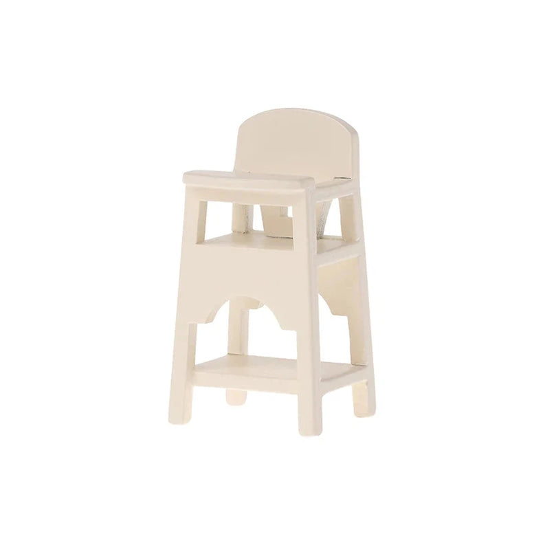 Kids wooden hot sale high chair