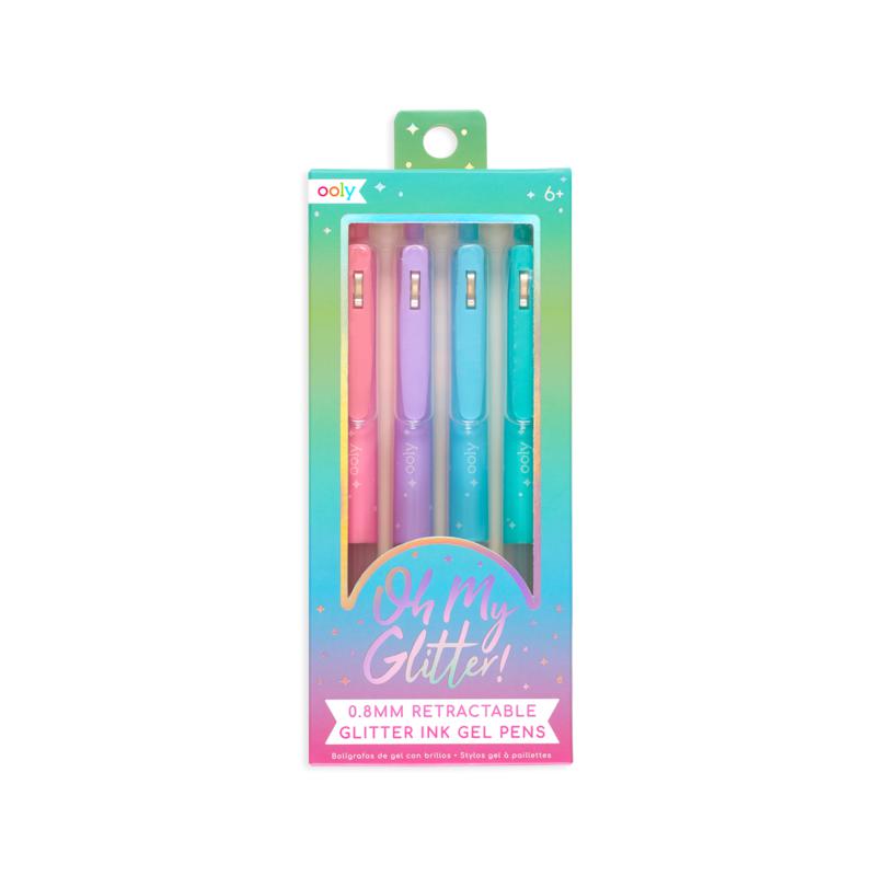 Ooly yummy yummy scented glitter gel pens – Dilly Dally Kids